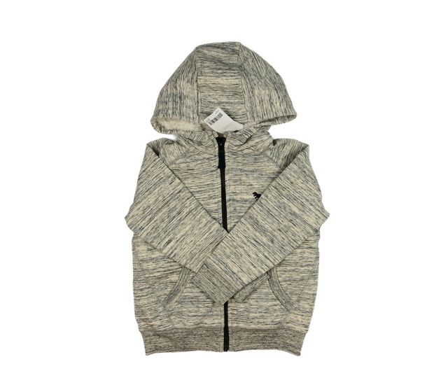 Nová šedá melírovaná mikina Next