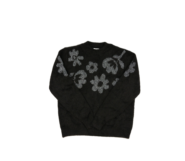 Šedý žinylkový svetr Next