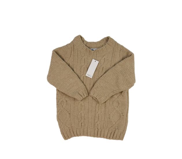 Nový hnědý svetr M&Co