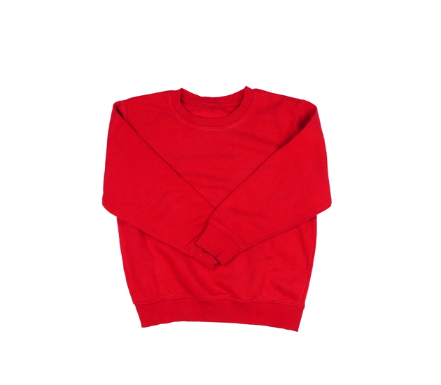 Červená mikina George