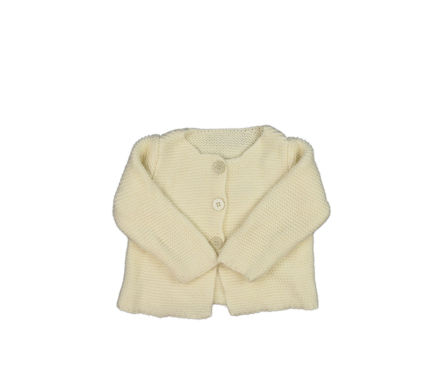 Krémový svetr Nutmeg