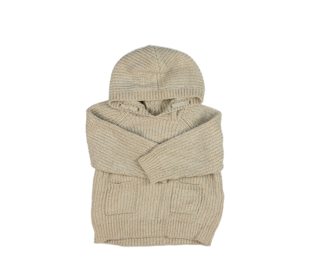 Světle hnědý svetr