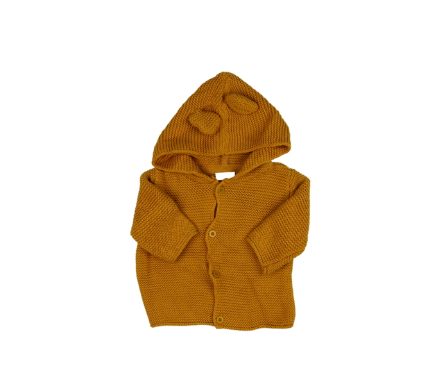 Hnědý svetřík Next