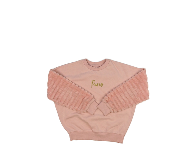 Růžová stylová mikina F&F