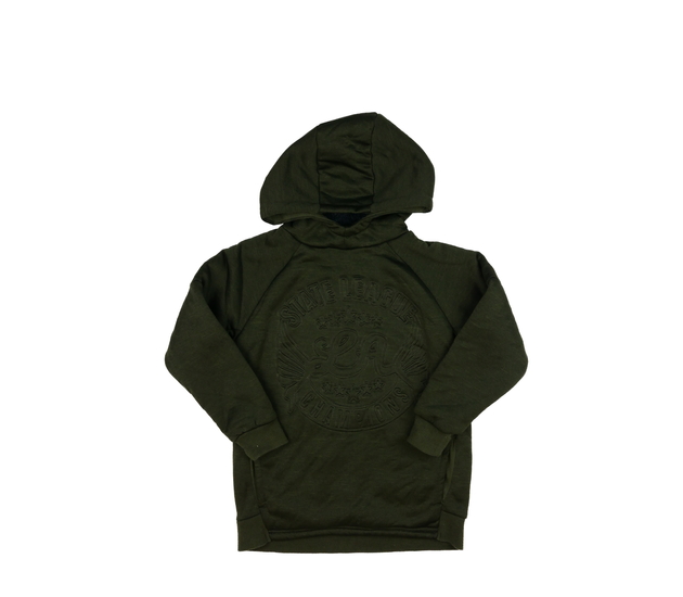 Zelená vyteplená mikina Next