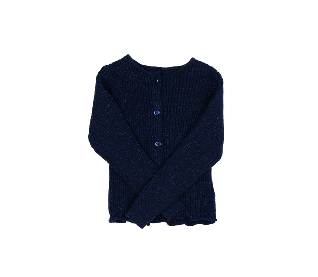 Tmavě modrý lesklý svetr Nutmeg