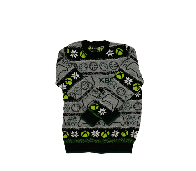 Šedý svetr Xbox George