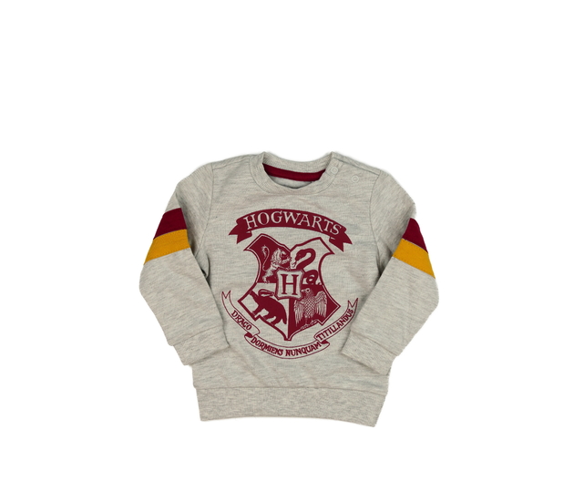 Šedá mikina Harry Potter 