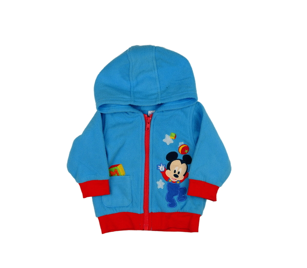 Nová modrá mikina Mickey Disney 