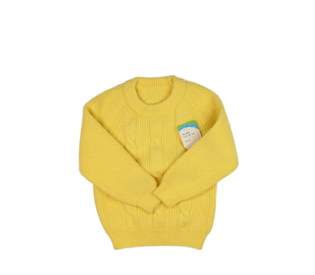 Nový žlutý svetr 