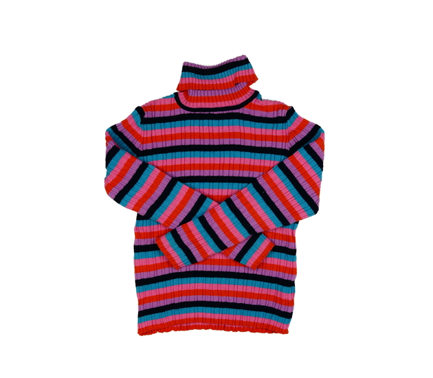 Barevně pruhovaný rolák Nutmeg