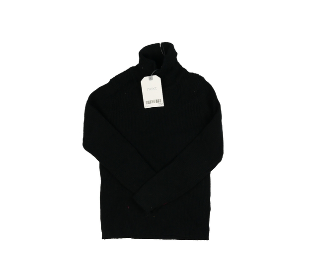 Nový černý rolák Next