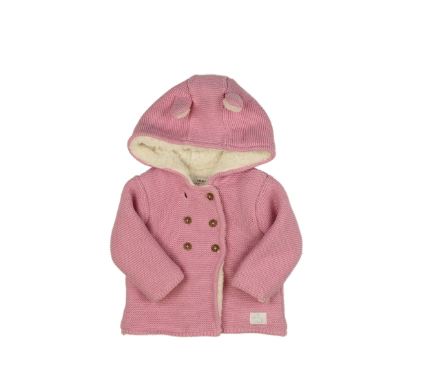 Růžový zimní svetr John Lewis