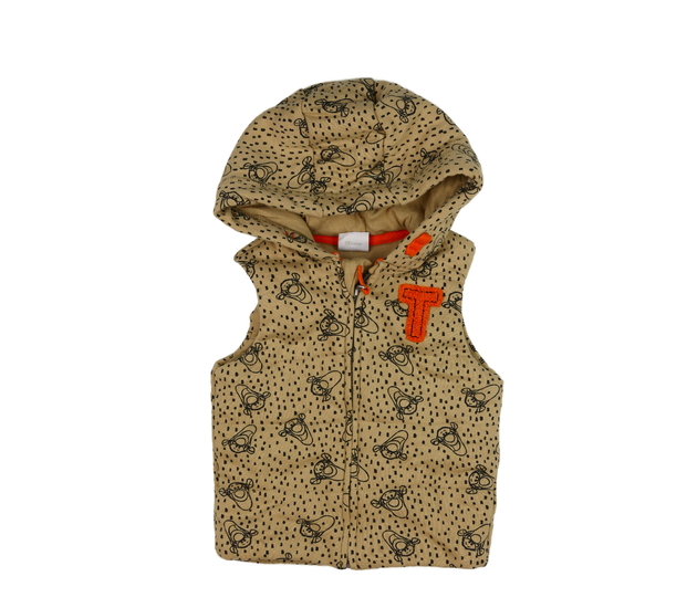 Hnědá vesta Tiger z Medvídka Pú Disney  