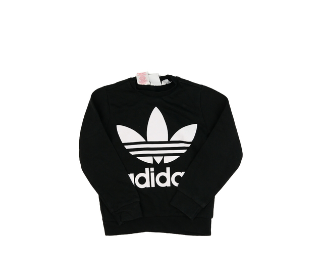 Černá mikina Adidas 