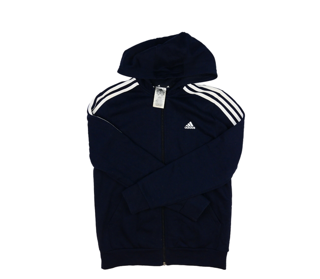 Modrá mikina Adidas 