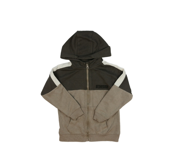 Šedá mikina George