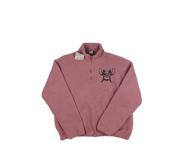 Nová beránková mikina vel. 166 Stitch Primark 