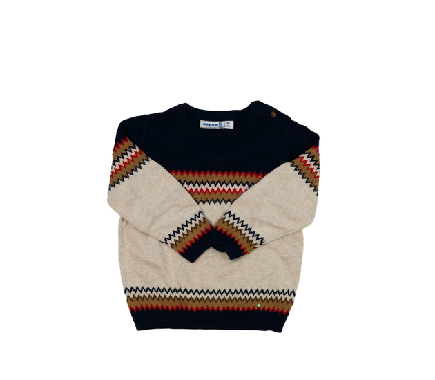 Vzorovaný svetr Mayoral 