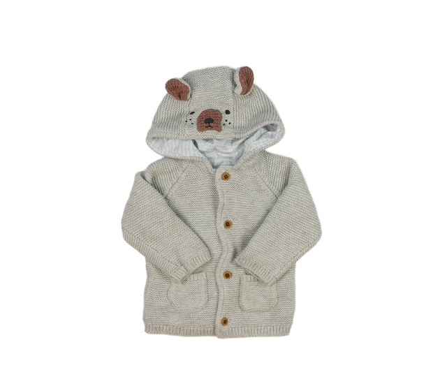 Šedý svetr s podšívkou M&S