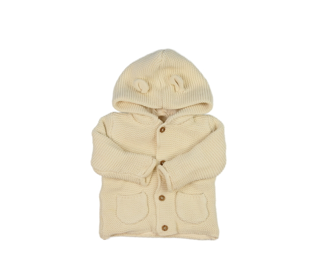 Krémový svetr s podšívkou George