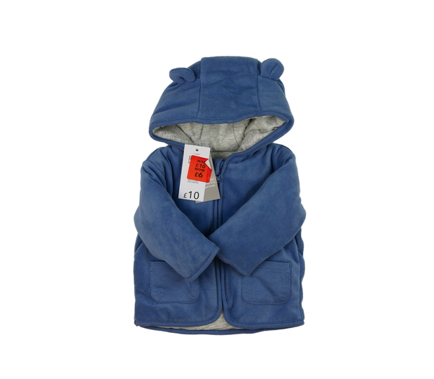 Nová modrá zimní mikina George