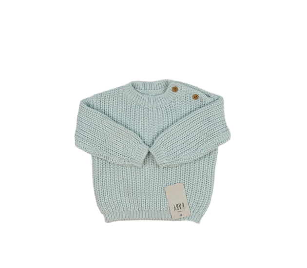 Nový světle modrý svetr George