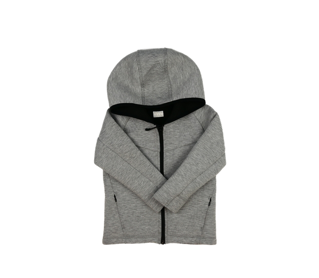 Šedá melírovaná mikina F&F