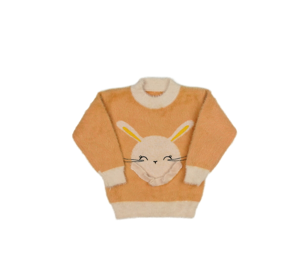 Žinylkový svetr se zvířátkem