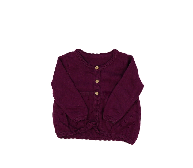 Fialový svetřík George