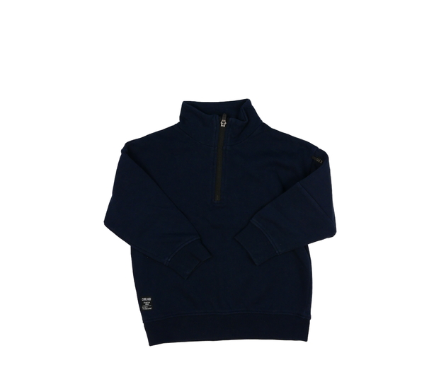 Tmavě modrá mikina Next