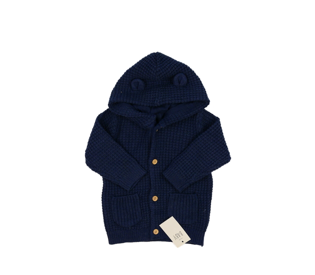 Nový modrý svetr s oušky George