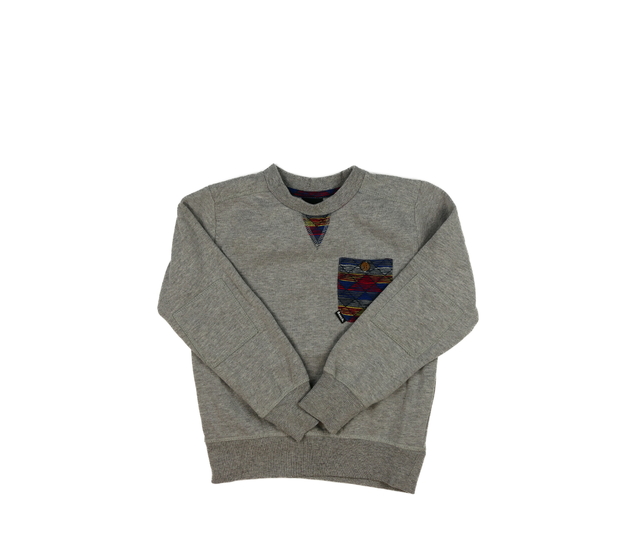 Šedá melírovaná mikina Bench 