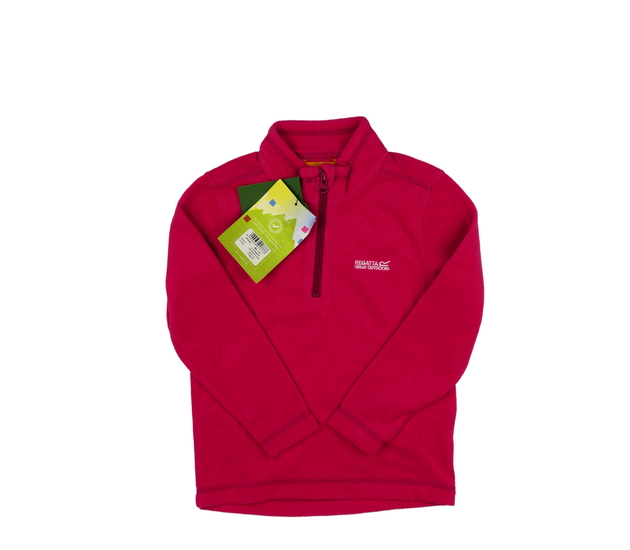 Nová růžová fleecová mikina Regatta 