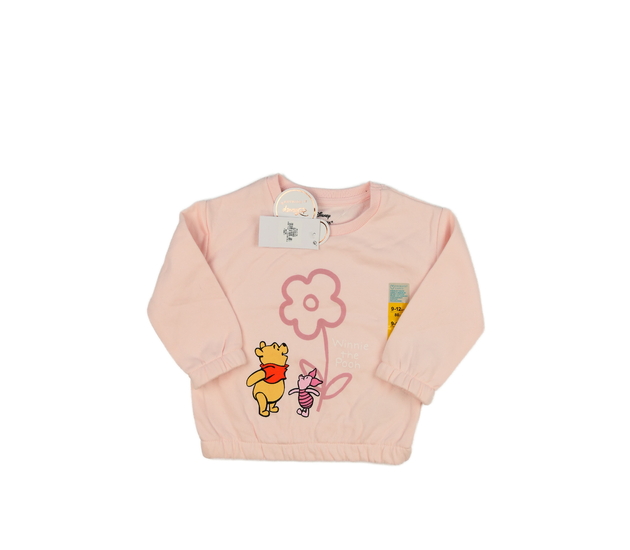 Nová krásná světle růžová mikina Disney Primark