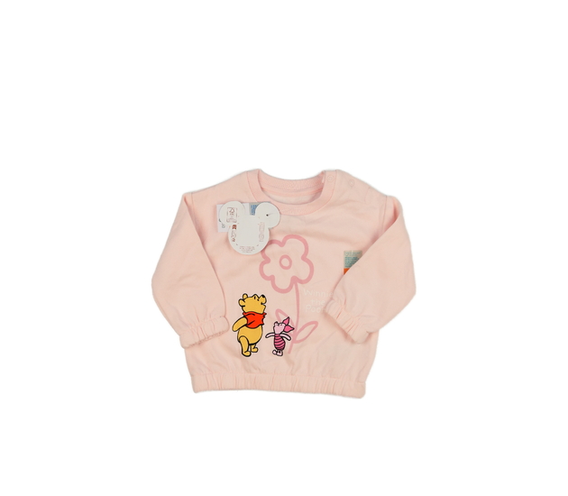 Nová krásná světle růžová mikina Disney Primark