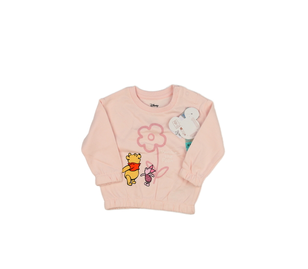 Nová krásná světle růžová mikina Disney Primark