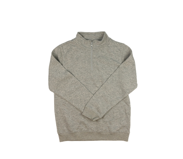 Šedá melírovaná mikina Primark 