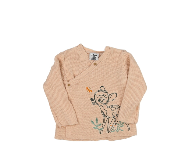 Růžový svetr Bambi Disney Primark 