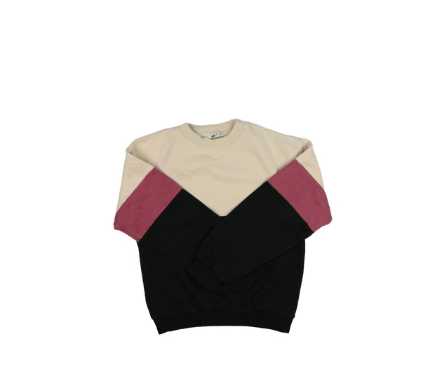 Trojbarevná mikina H&M