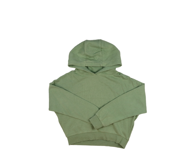 Zelená kratší mikina F&F