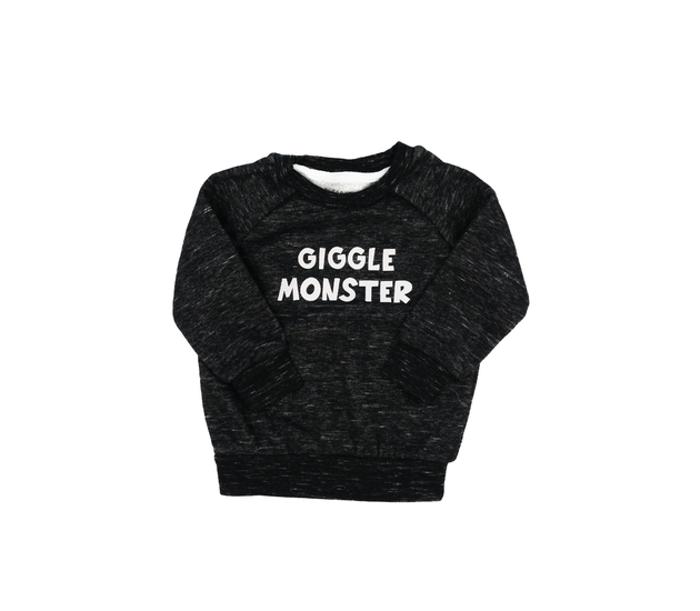 Černá melírovaná mikina Primark 