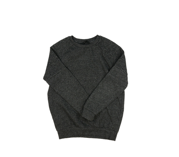 Šedá melírovaná mikina George