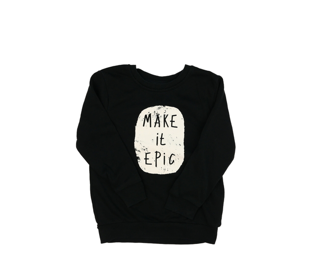 Černá mikina George