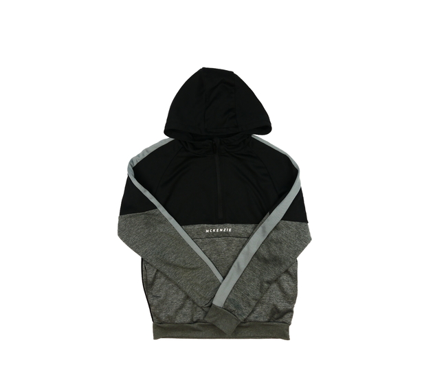 Černo-šedá mikina McKenzie 