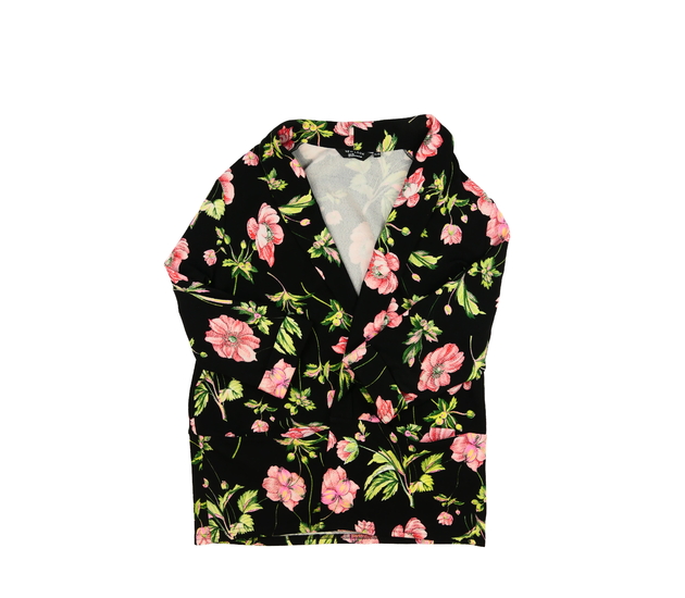 Černý kardigan s květinami vel. 170 New Look 