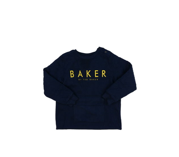 Tmavě modrá mikina Baker 