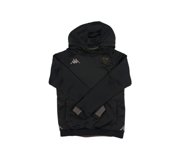 Šedá sportovní mikina Kappa