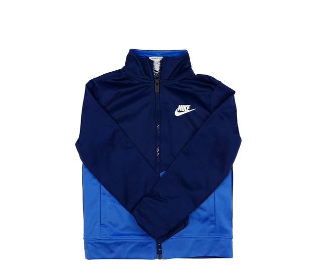 Modrá sportovní mikina Nike 