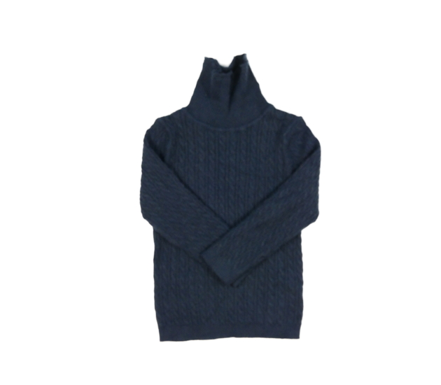 Tmavě modrý svetrový rolák George